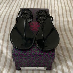 Tory Burch jelly Flats